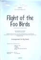 Flight of the foo Birds: for big band score and parts