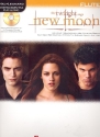 New Moon (+CD): for Flute Twilight Saga