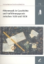 Fltenmusik in Geschichte und Auffhrungspraxis zwischen 1650 und 1850 XXXIV. Wissenschaftliche Arbeitstagung Michaelstein 5. bis 7. Mai 2006