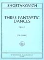 3 Fantastic Dances op.1  for piano