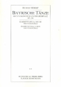 Bayrische Tnze op.15a fr Klarinette (Viola), Violine und Violoncello Stimmen