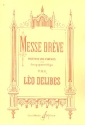 Messe brve pour 2 voix d'enfants et orgue partition (la)