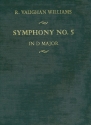 Symphony d major no.5 for orchestra full score (geb)