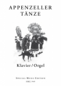 Appenzeller Tnze fr Klavier (Orgel)