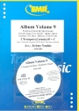 Album Band 9 (+CD) fr 2 Trompeten in C oder B (Klav, Keyb, Org, Percussion ad lib)