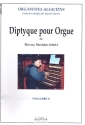 Diptyque pour orgue