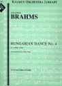 Hungarian Dance in f Sharp Minor no.4 for orchestra score