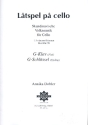 Latspel pa cello (+CD): fr 1-3 Violoncelli (Violinen) Spielpartitur Violine