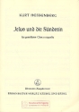 Jesus und die Snderin op.67 fr gem Chor a cappella Partitur,  Archivkopie