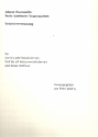 6 Lateinische Vesperpsalmen fr Stimmen (gem Chor), Instrumente und Bc Vokalstimmenauszug,  Ringgebunden