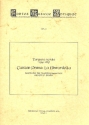 La Ghiradella fr 4 Blockflten (SATB) Partitur und Stimmen