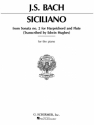 Siciliano BWV1031 forpiano