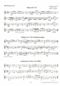 Frhe Trios fr 2 Klarinetten und Bassetthorn (3. Klarinette, Baklarinette oder Fagott ) Baklarinettenstimme