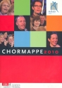 Chormappe 2010 Lieder fr gem Stimmen mit und ohne Klavierbegleitung Partitur