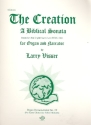 The Creation a biblical sonata for organ and narrator