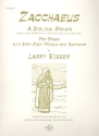 Zacchaeus a biblical sonata for organ with very easy pedals and narrator