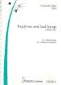 Ragtimes and Sad Songs fr 4 Trompeten, Horn in F, 3 Posaunen, B-Posaune und Tuba,   Partitur