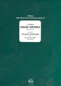 Adagio cantabile aus Sonate Nr.13 fr Klavier fr 3 Posaunen und Bariton Partitur und Stimmen