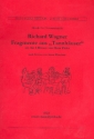 Fragmente aus Wagners Tannhuser fr 4 Hrner Partitur und Stimmen
