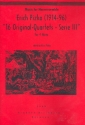 16 Originalquartette Serie 3 fr 4 Hrner Partitur und Stimmen