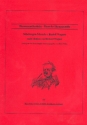 Nibelungen-Marsch nach Motiven von Richard Wagner fr 4 Hrner Partitur und Stimmen