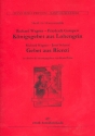 Knigsgebet aus Lohengrin und Gebet aus Rienzi fr 4 Hrner Partitur und Stimmen