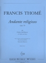 Andante religioso op.70 fr Violine und Klavier