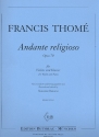 Andante religioso op.70 fr Violine und Klavier