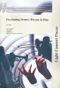 Fascinating Drums  and  Pavane in blue fr Blasorchester Partitur und Stimmen