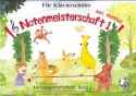 Notenmeisterschaft Band 1 fr Klavier