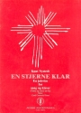 En stjerne klar fr Gesang und Klavier (Flte/Violine ad lib) Partitur (nor)