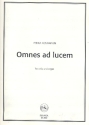 Omnes ad lucem for cello and organ