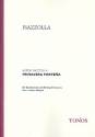 Primavera porteno für Bandoneon und Streichorchester Partitur