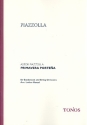 Primavera porteno fr Bandoneon und Streichorchester Partitur