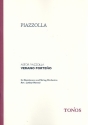 Verano Porteno für Bandoneon und Streichorchester Partitur