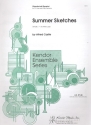 Summer Sketches for 2 flutes and 2clarinets score and parts