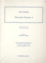 3-Part Fantasias vol.1 for treble viol (violin), 2 bass viols and organ string parts