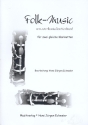 Folk-Music vom amerikanischen Kontinent fr 2 gleiche Klarinetten Spielpartitur