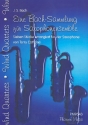 Eine Bach-Sammlung fr 4 Saxophone (Ensemble) Partitur und Stimmen
