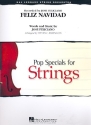 Feliz Navidad for string orchestra score and parts (8-8-4--4-4-4)