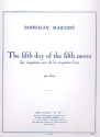 The fifth Day of the fifth Month for piano