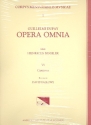 Opera omnia vol. 6 Cantiones