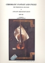 Chromatic Fantasy and Fugue BWV903 for violoncello and piano