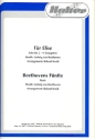 Fr Elise  und  Beethovens Fnfte: fr 2-4 Trompeten und Blasorchester Direktion und Stimmen