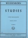Studies vol.2 for bassoon