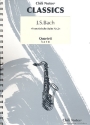 Franzsische Suite Nr.2 fr 4 Saxophone (SATBar) Partitur und Stimmen