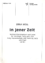 In jener Zeit fr Vorsnger, gem Chor und Orgel ad lib. Partitur