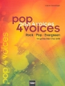 Pop 4 Voices fr gem Chor a cappella Partitur