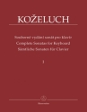 Smtliche Sonaten Band 1 (Nr.1-12) fr Klavier