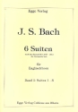 6 Suiten Band 1 (Nr.1-3)  fr Englischhorn